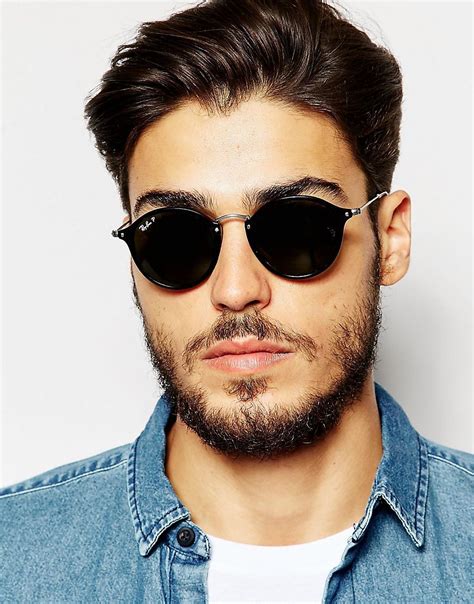 ray ban round sunglasses men|ray ban sunglasses men price.